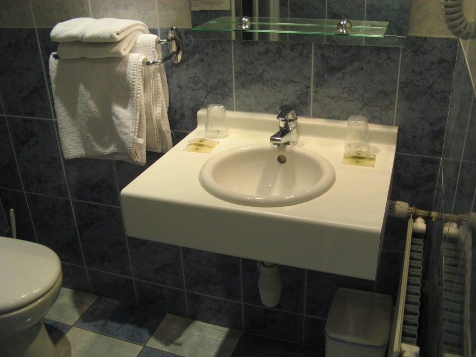 Badezimmer in der Auberge du Sous-Bois Hotel Auberge Du Sous-Bois