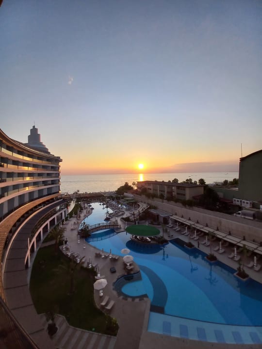 Ausblick Seaden Quality Resort & Spa