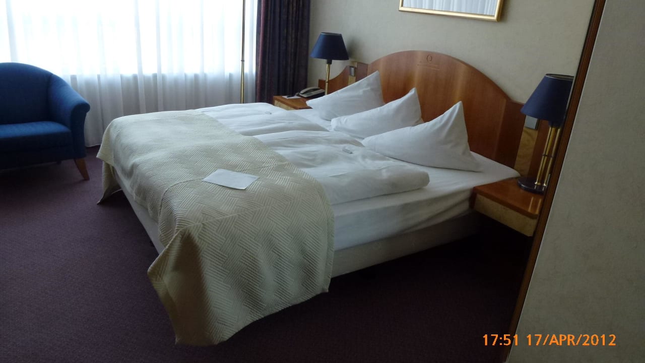 Guter erster Eindruck Lindner Hotel Cottbus