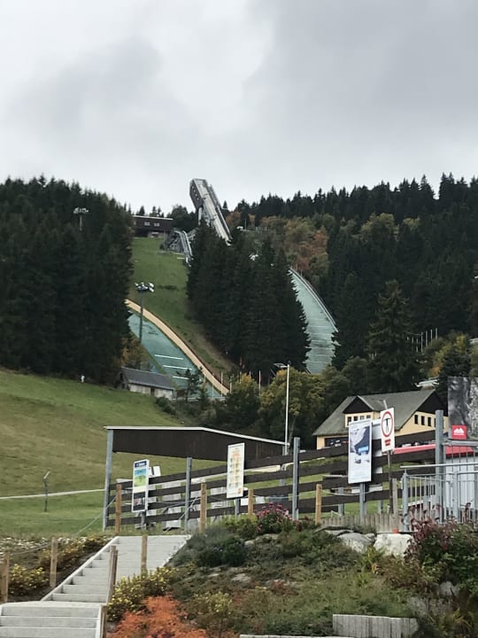 Ausblick Elldus Resort - Familotel Erzgebirge