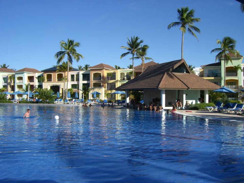 Swim-Up-Bar Ocean Blue & Sand