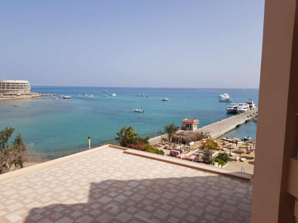 Ausblick Marriott Hurghada Beach Resort