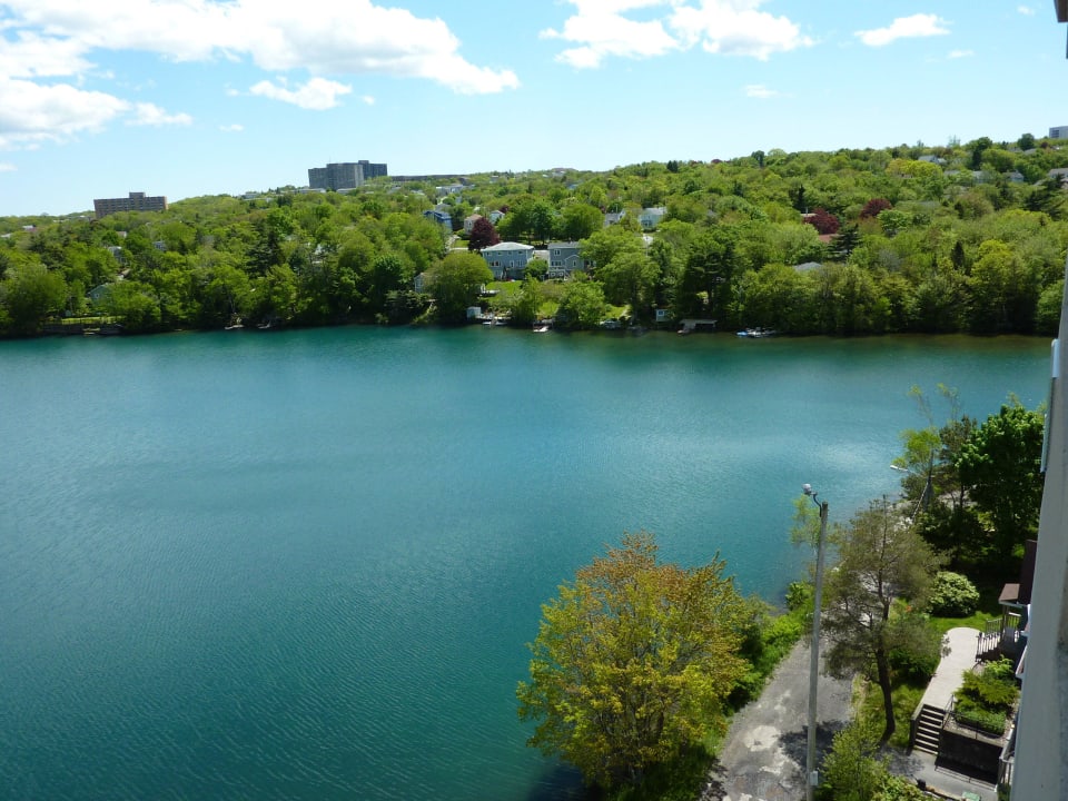 Blick aus dem Fenster Best Western Chocolate Lake Hotel