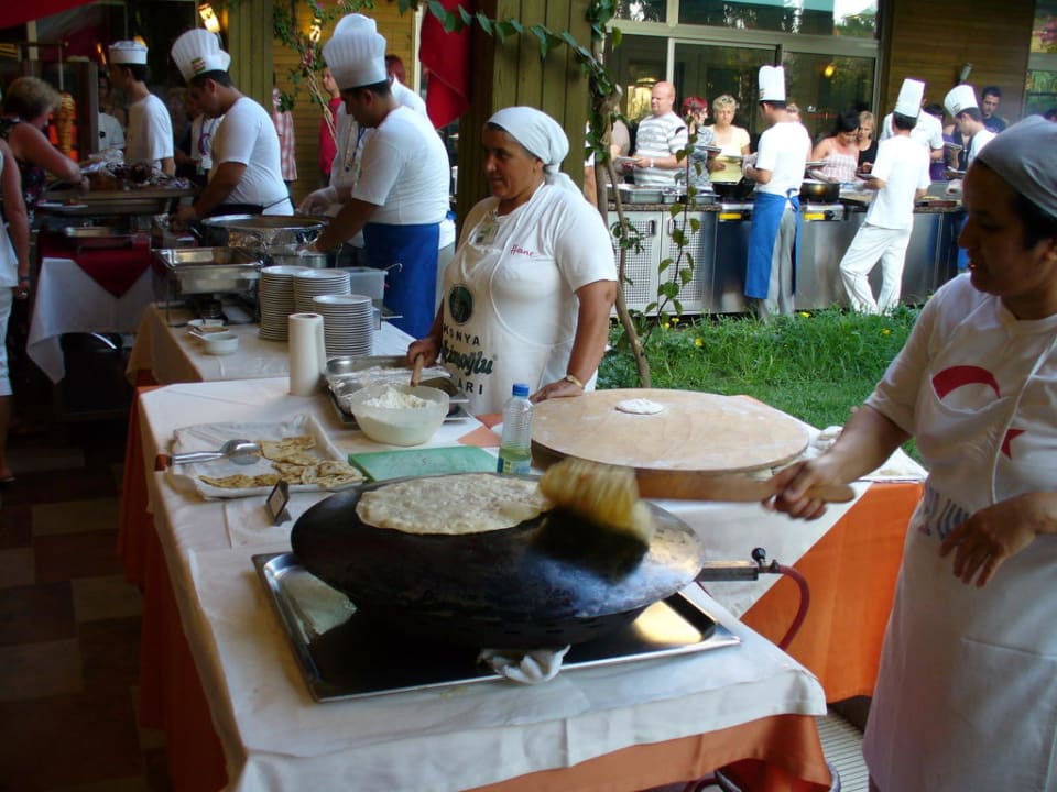 Türkischer Abend Calimera Hane Garden