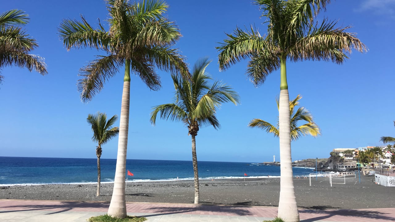 Hotel Richtung Strand Melia La Palma Hotel