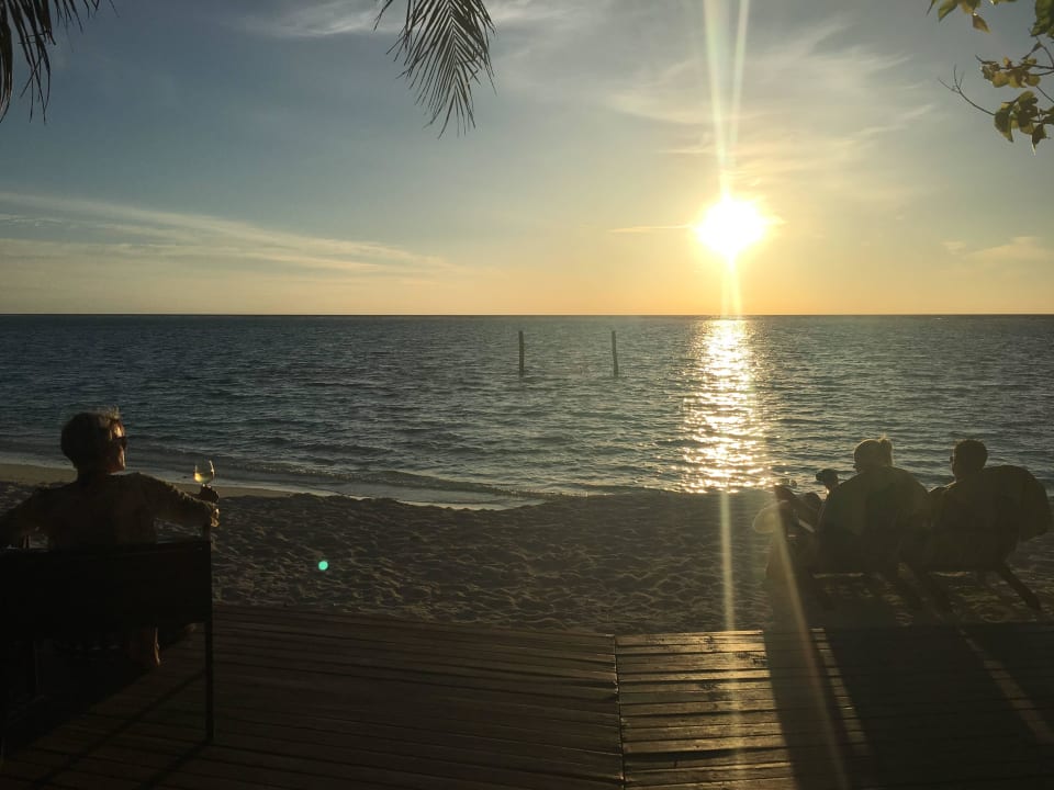 Sunset Bar Summer Island Maldives