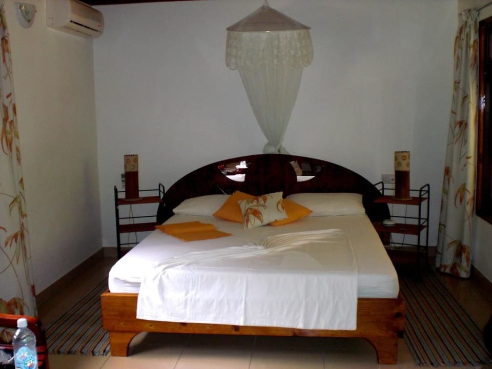 Unser Bungalow im Le Calou Guesthouse Calou