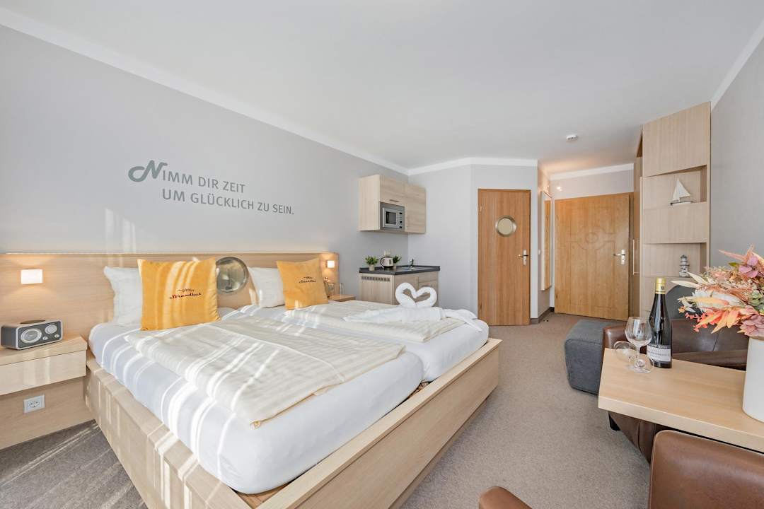 Zimmer Aparthotel Strandhus Familie Herrgott