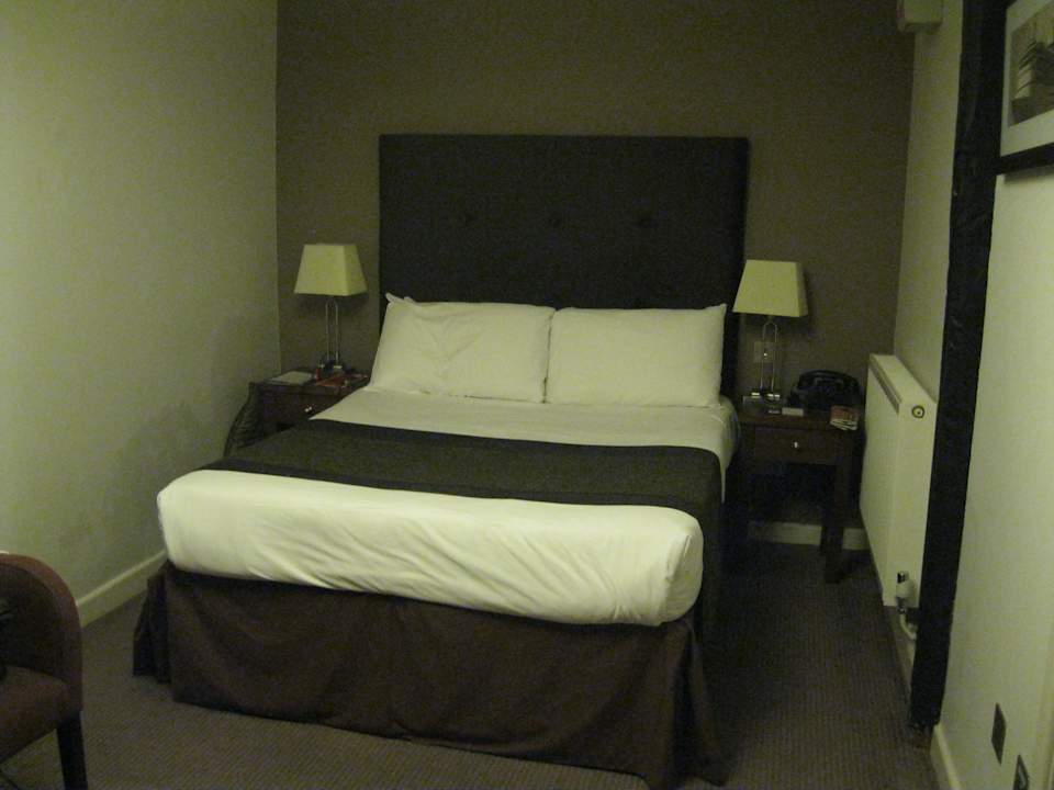 In diesen Betten schläft sichs gut Mercure Southampton Centre Dolphin Hotel