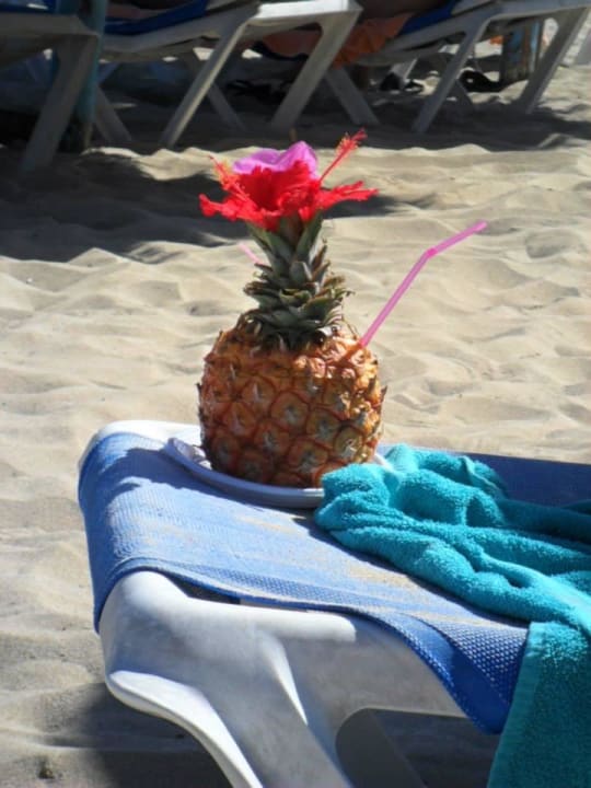 Piña Colada Hotel Brisas del Caribe