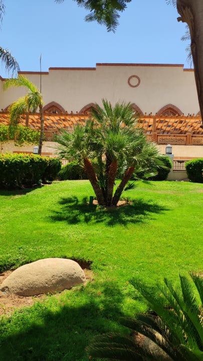 Gartenanlage The Grand Hotel Sharm El Sheikh