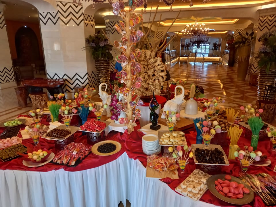 Lobby Royal Taj Mahal Hotel