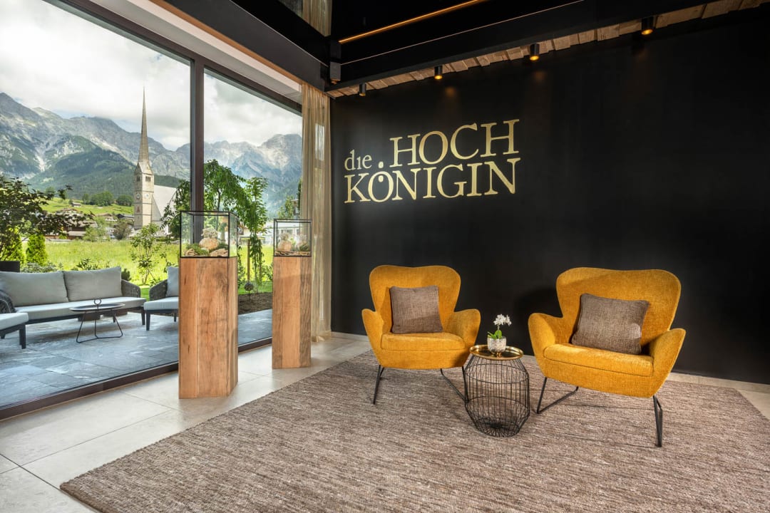 Lobby die HOCHKÖNIGIN - Mountain Resort