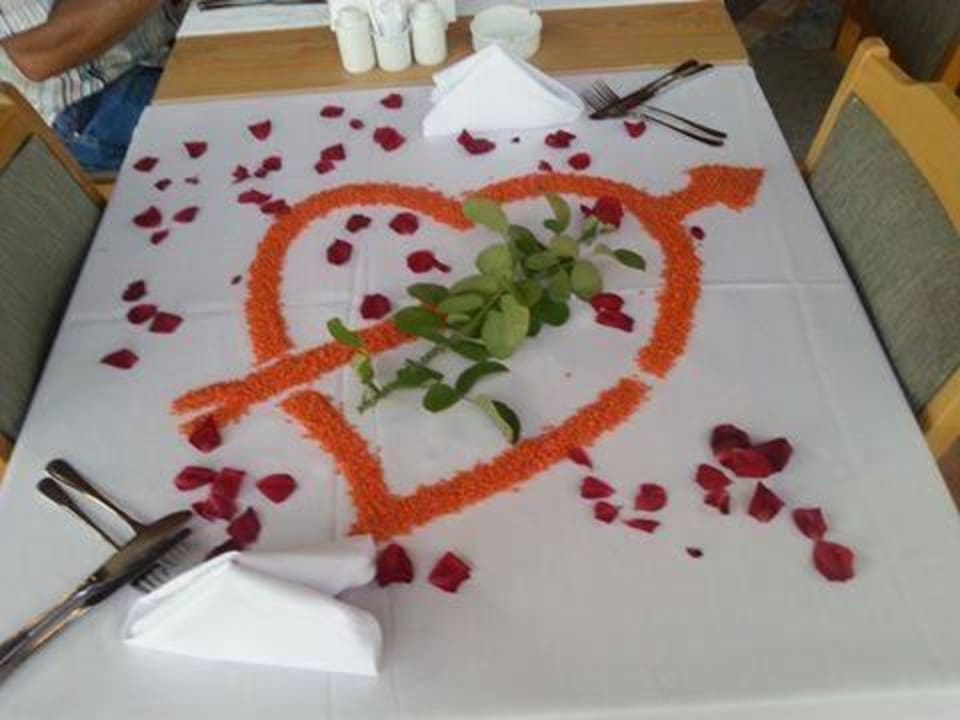 Geburtstagsdekoration ♥ Hotel Defne Garden