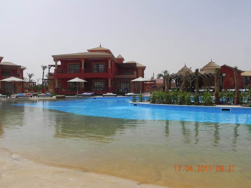Ruheoase Pickalbatros Alf Leila Wa Leila Resort - Neverland Hurghada