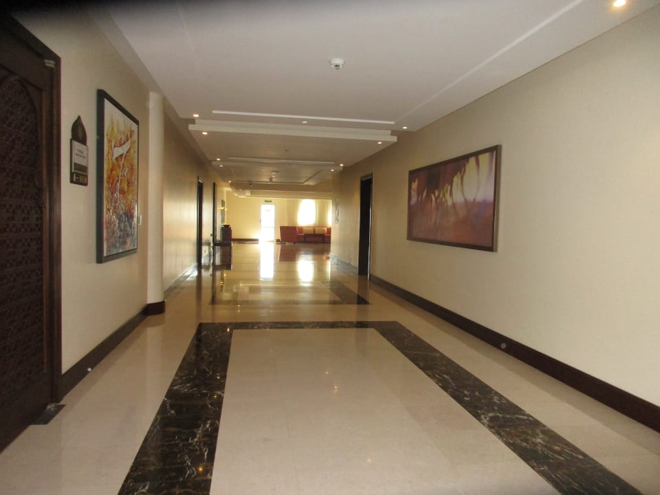 Gänge Wyndham Garden Salalah Mirbat