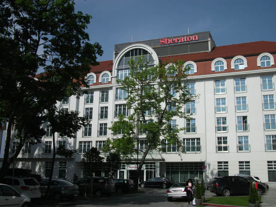 Sheraton Sopot von Aussen Sheraton Sopot Hotel