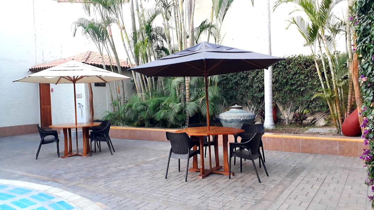 Pool Hotel Casa Andina Nasca