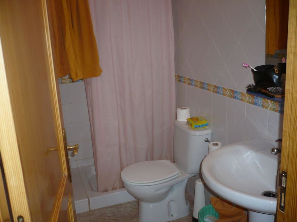 Badezimmer Hotel Sandra