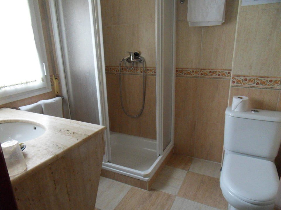 Badezimmer Hotel Albero