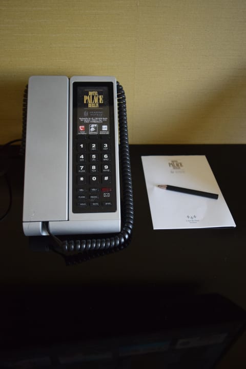 Zimmer Hotel Palace Berlin