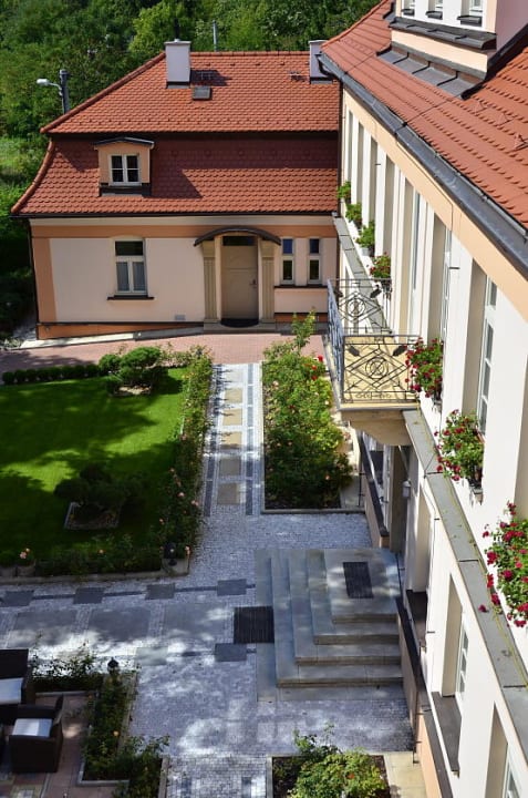 Gartenhaus Hotel Castle Residence Praha