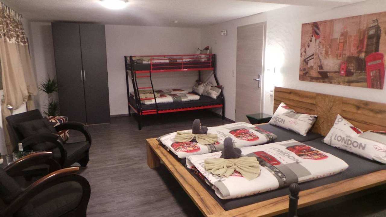 Zimmer London Gästehaus Bumann