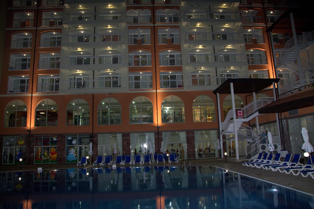 Nacht aufnahme Sol Luna Bay