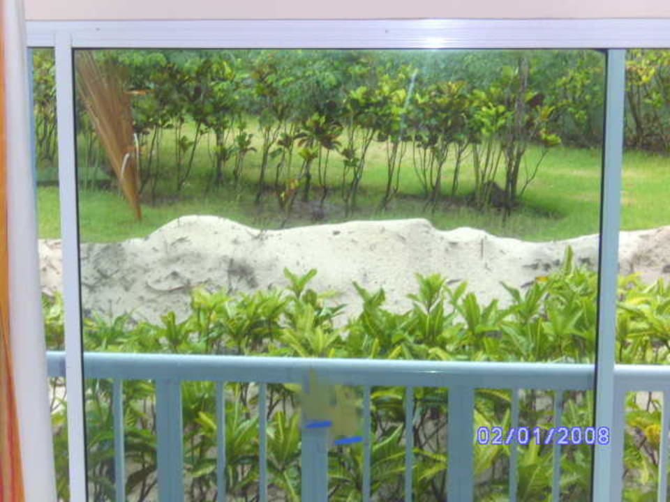 Schöner Ausblick vom Zimmer Punta Cana Princess All Suites Resort & Spa