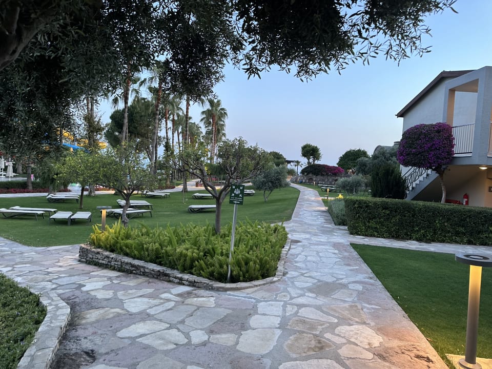 Gartenanlage Arum Barut Collection