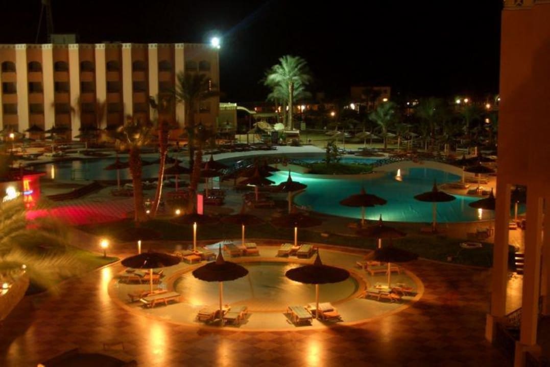 Zimmerausblick Beach Albatros Resort