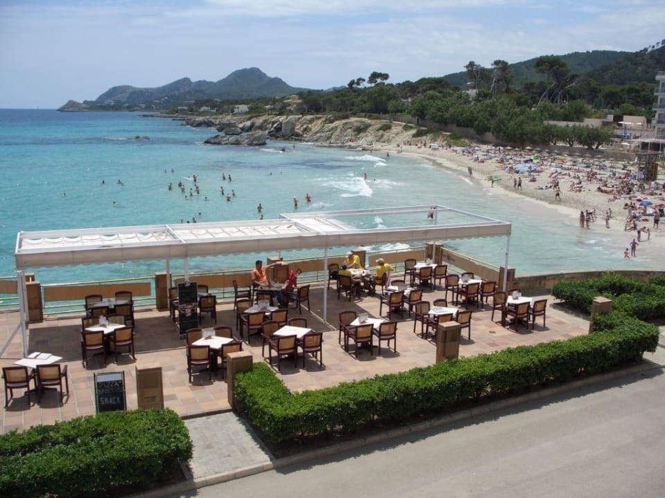 Ausblick auf die Son Moll Hotel Clumba