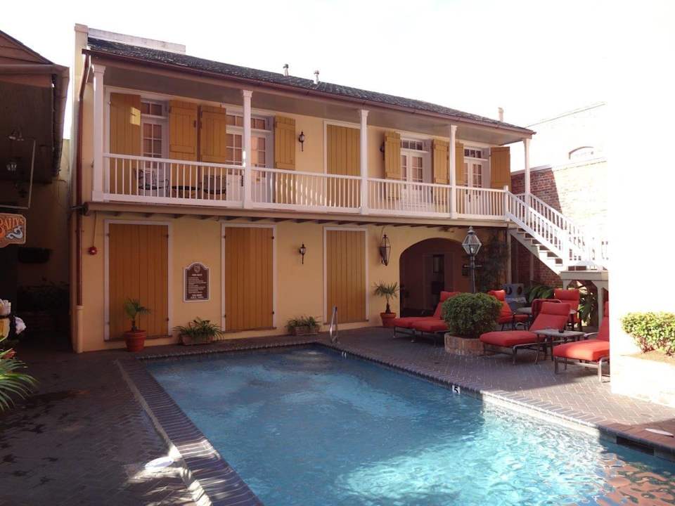 Dauphine Hotel Hotel Dauphine Orleans