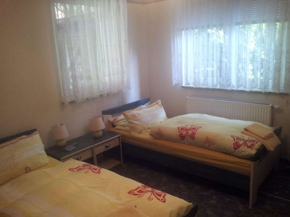 Doppelbettzimmer Biggis Waldpension