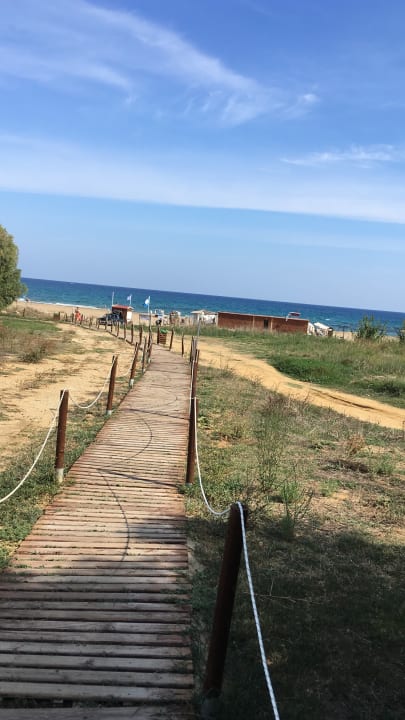 Ausblick HARPIN Georgioupolis Resort Aquapark & SPA