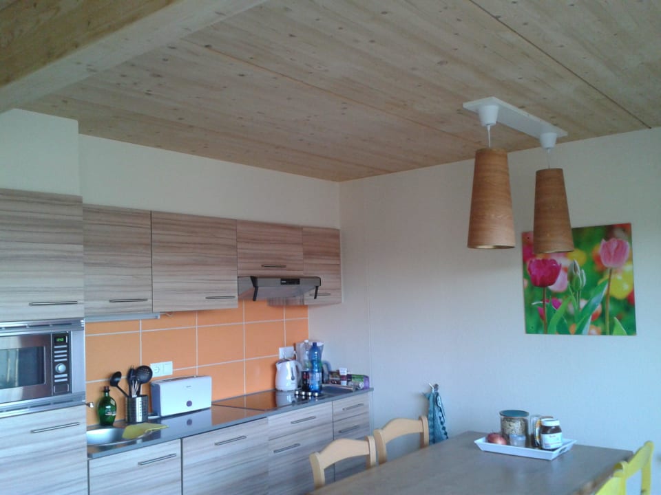 Küche /Essbereich Center Parcs Park Bostalsee