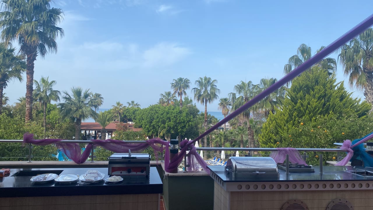 Ausblick Hotel Grand Side