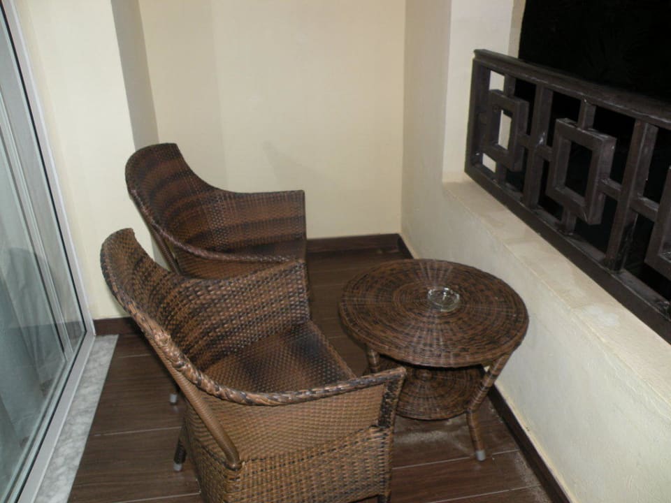 Balkon Hotel Paradis Palace