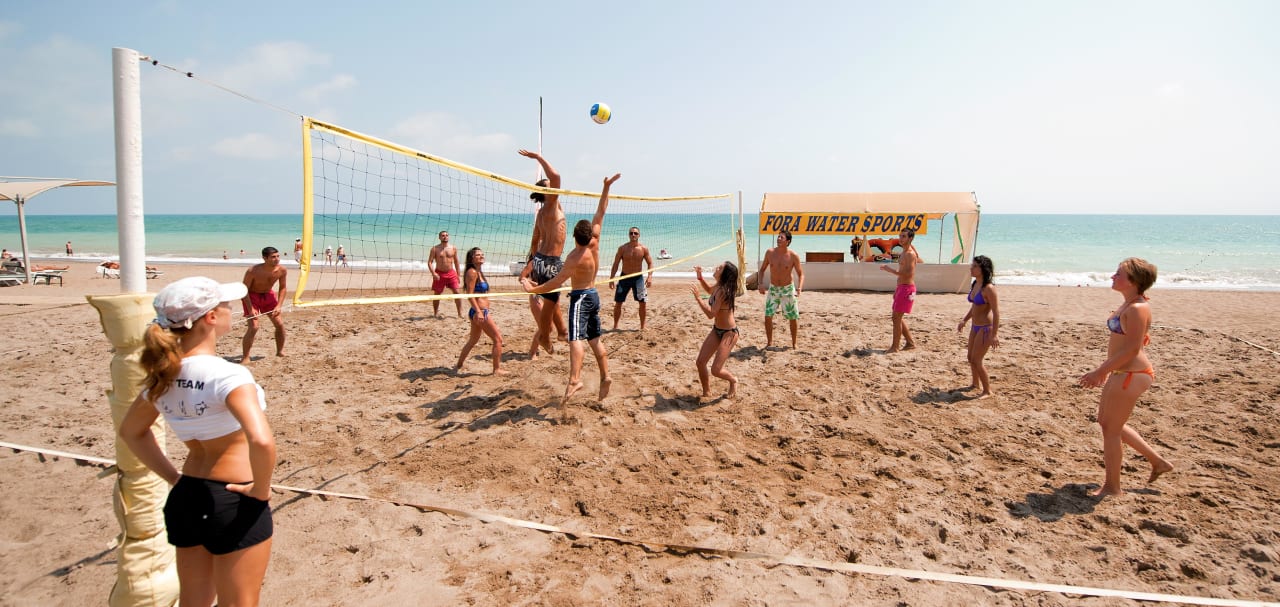 A view from Sirene activities Sirene Belek Hotel