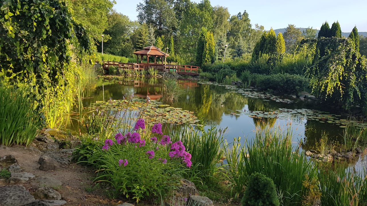 Gartenanlage Hotel Belweder