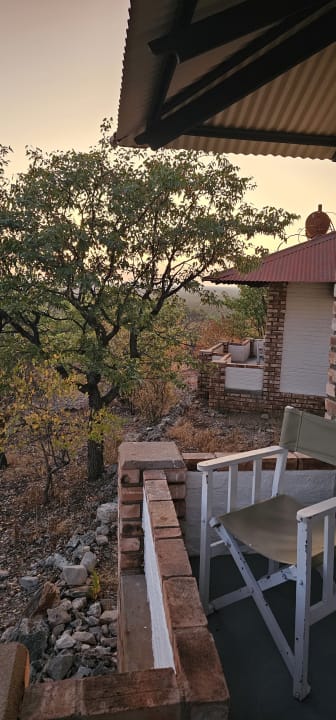 Außenansicht Etosha Safari Lodge
