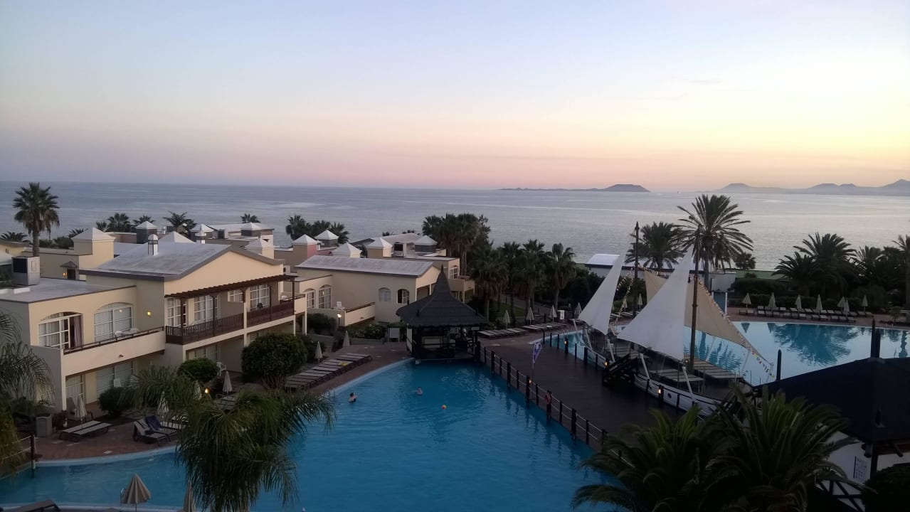 Zicht bij valavond H10 Rubicón Horizons Collection