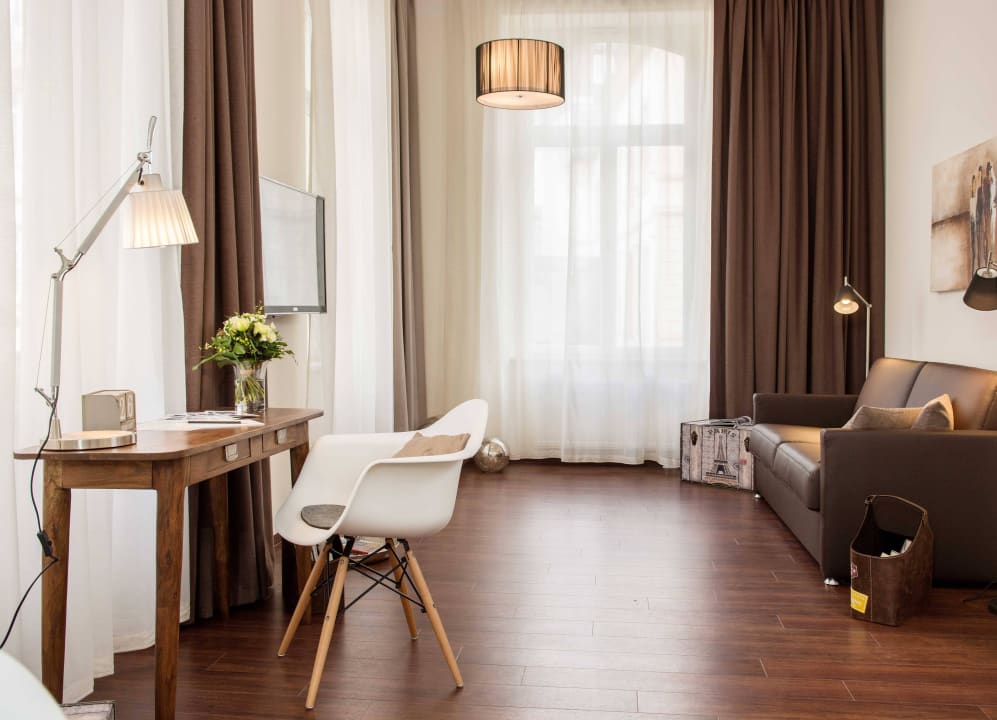 Wohnbereich Boardinghouse Luise 5