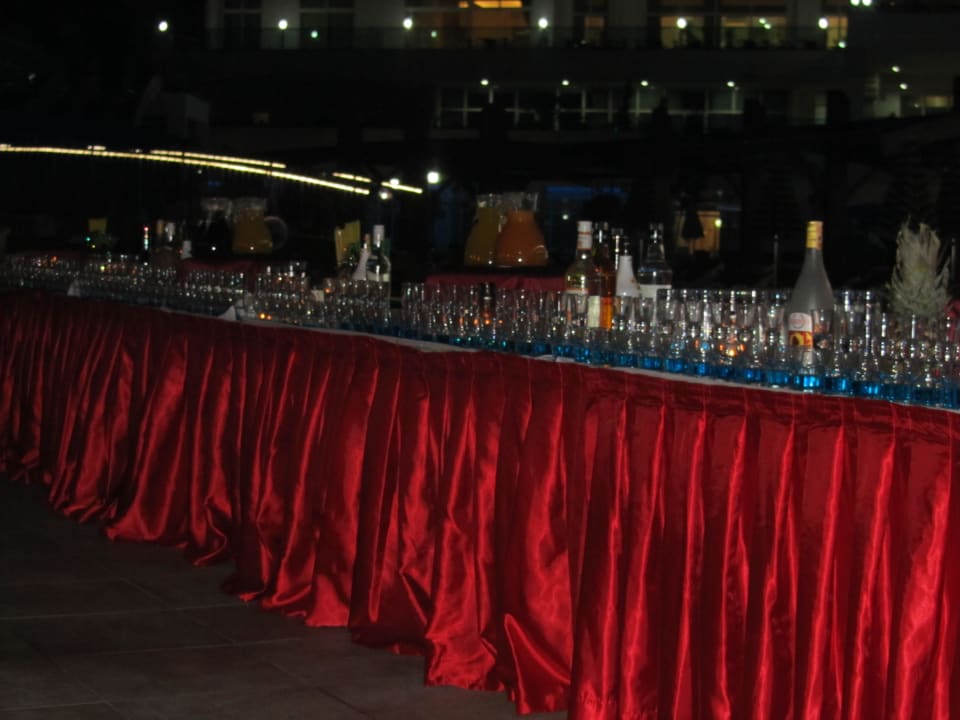 Cocktailabend am Pool Adalya Ocean Deluxe