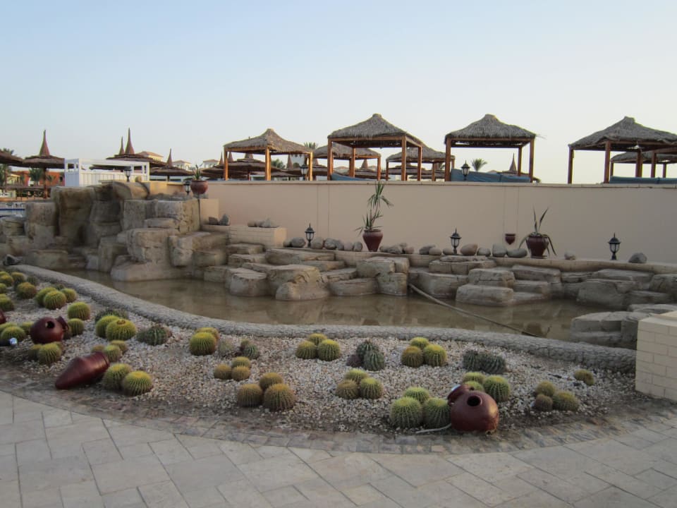 Gartenanlage Pickalbatros Dana Beach Resort - Hurghada