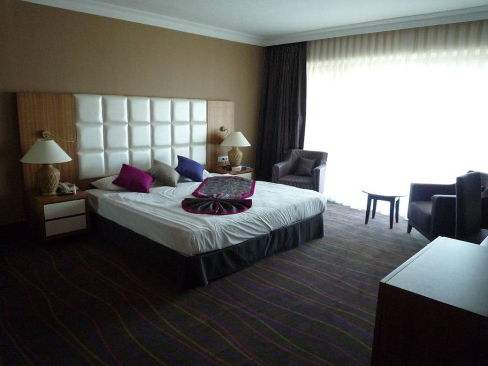 Schlafzimmer Sirene Belek Hotel