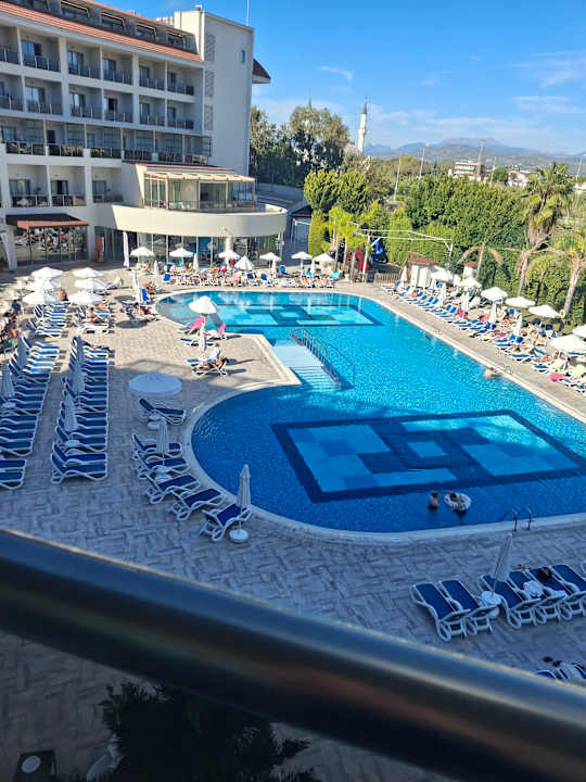 Ausblick Seher Sun Palace Resort & Spa