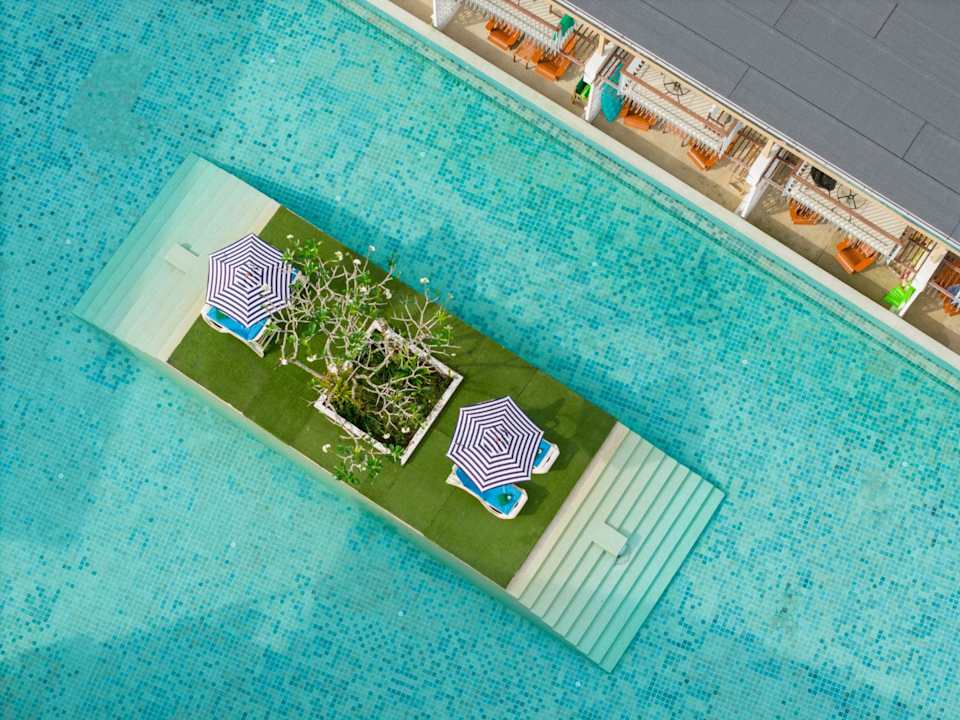 Pool The Briza Beach Resort Khaolak