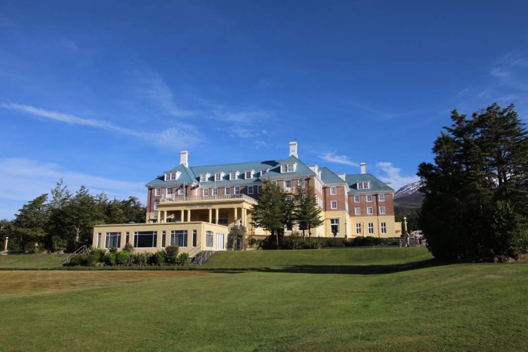 Außenansicht Hotel Bayview Chateau Tongariro