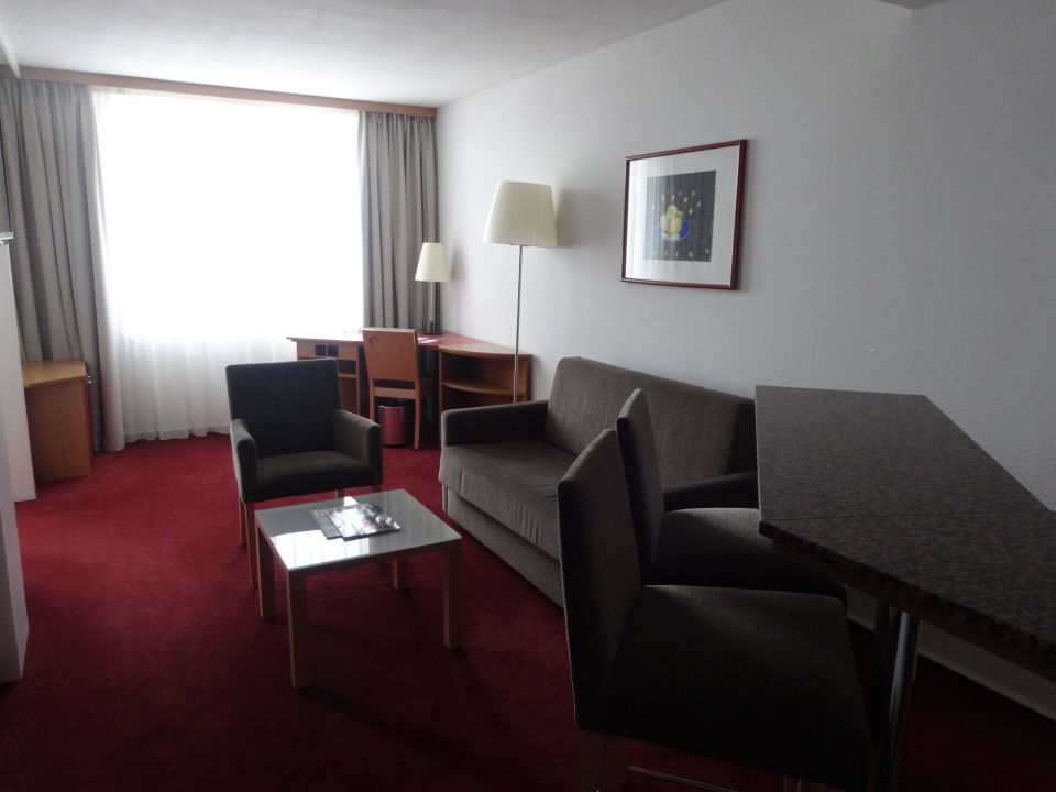 Unser Zimmer im 6.Stock NH Collection Hamburg City